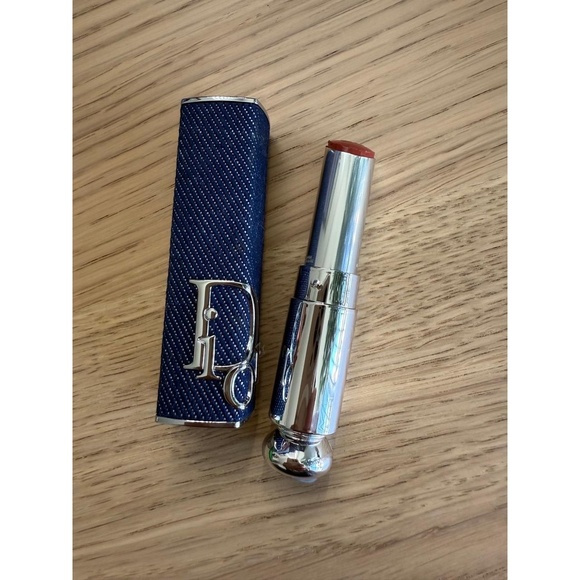 Dior Addict Hydrating Shine Lipstick Refill with Case in Indigo Denim - Picture 2 of 4